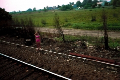 Paul Fusco, From the Robert F. Kennedy Funeral Train, 1968