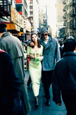 Stephanie Pfriender Stylander, Kate Moss + Marcus Schenkenberg, Visions, Harper’s Bazaar Uomo, New York, 1992