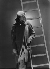 George Hoyningen-Huene, Model with Ladder, c.1935, Vintage Print