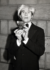 Ron Galella, Andy Warhol, New York, 1985