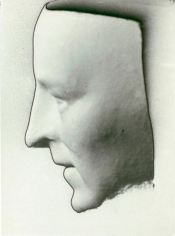 Man Ray, Death Mask (thought to be Amadeo Modigliani), 1928
