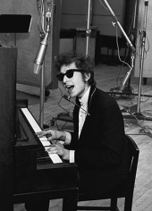 Daniel Kramer, Bob Dylan Playing the Piano at "Bringing it All Back Home" Recording Session, New York, 1965