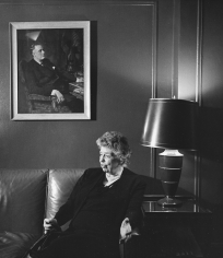 Genevieve Naylor, Eleanor Roosevelt, 1957