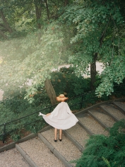 Sophie Elgort, Hikari in Central Park, Elle Japan, 2018