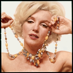 Bert Stern  Marilyn Monroe, “The Last Sitting”, Beads Hanging