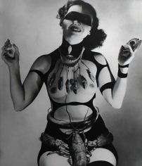 Horst P. Horst Costume Design by Salvador Dali for “Dream of Venus,” 1939