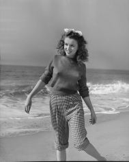 Andre de Dienes, Norma Jeane (Marilyn Monroe), California, 1945