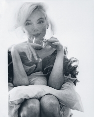 Bert Stern  Marilyn Monroe, “The Last Sitting”, Drinking Wine