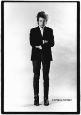 Daniel Kramer, Bob Dylan Standing in Studio, New York City, 1965