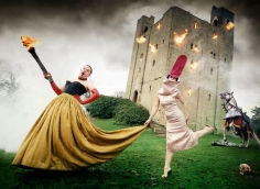 David LaChapelle, Alexander McQueen and Isabella Blow: Burning Down the House, 1997