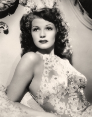 A.L. (Whitey) Schafer, Rita Hayworth in "You Were Never Lovelier", 1942