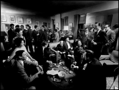 Cornell Capa, Literary Cocktail Party at George Plimpton's Apartment, NYC 1963