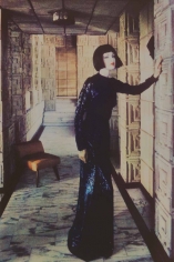 Sheila Metzner, Ennis Brown House. Vogue. 1992