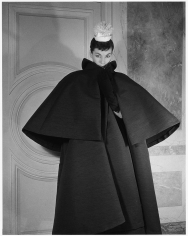 Louise Dahl-Wolfe, Luki in Balenciaga Coat, 1953