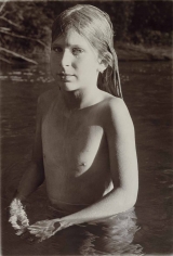 Sheila Metzner, Evyan. Kinderhook Creek. 1975
