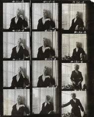 Cecil Beaton, Marilyn Monroe, New York, 1956 (Contact Sheet)