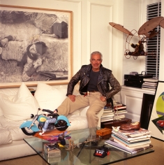 Harry Benson, Ralph Lauren in his office,1992