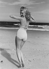 Andre de Dienes, Marilyn Monroe, Tobay Beach, New York, 1949