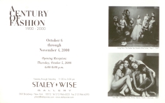 A Century of Fashion,   Invitation