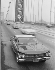 William Helburn, Buick, George Washington Bridge, 1958