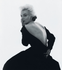 Bert Stern, Marilyn Monroe: From “The Last Sitting", 1962 (Black dress, looking over shoulder)