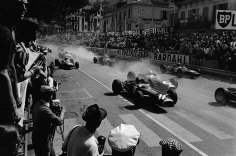 Jesse Alexander, Monaco Grand Prix Start, 1966
