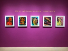 Kali, Installation View