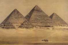 Sheila Metzner, The Great Pyramid. Egypt 1996