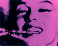 Bert Stern  Marilyn Monroe, “The Last Sitting”, Necklace, Violet Tint