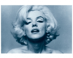 Bert Stern, Marilyn Monroe: From “The Last Sitting”, 1962 (Portrait, Blue)