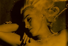 Bert Stern  Marilyn Monroe, “The Last Sitting”, With Diamond, Gold Tint