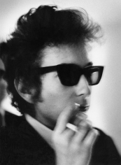 Daniel Kramer, Bob Dylan with Dark Glasses, New York, 1964