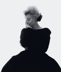 Bert Stern, Marilyn Monroe: From “The Last Sitting", 1962 (Black Dress, VOGUE)