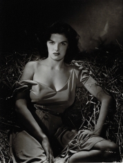 George Hurrell, Jane Russell In The Outlaw, 1943
