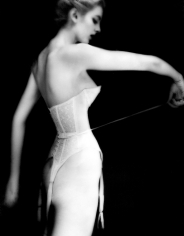 Lillian Bassman It’s a cinch, Carmen, lingerie by Warner’s, 1951