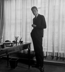 Horst P. Horst, Yves Saint Laurent, Paris, 1958