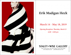 Erik Madigan Heck, Exhibition Invitation