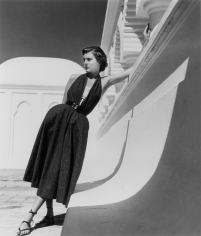 Louise Dahl-Wolfe, Halter dress by Brigance, 1954, Palm Beach