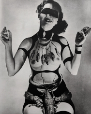 Horst P. Horst, Costume Design by Salvador Dali for “Dream of Venus,” 1939