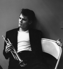 Bob Willoughby, Chet Baker resting after a recording session with Gerry Mulligan, Los Angeles, 1953