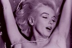 Bert Stern  Marilyn Monroe, “The Last Sitting”, With Diamonds, Violet Tint