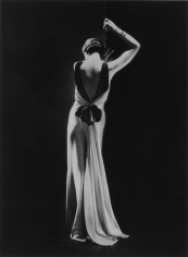 George Hoyningen-Huene, Toto Koopman in a dress by Augusta Bernard, Paris, 1933