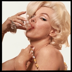 Bert Stern  Marilyn Monroe, “The Last Sitting”, With Martini