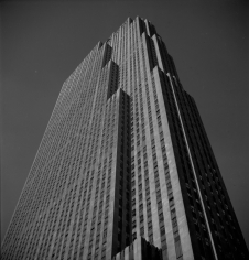 Andre de Dienes,  RCA Building, New York City 1944