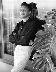 Peter Basch, Dirk Bogarde, Hollywood, 1960