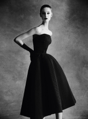 Patrick Demarchelier, Christian Dior Sonnet Dress, Autumn – Winter 1952 Haute Couture Collection, 2013