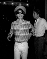 Ron Galella, Mick Jagger at Jerry Hall's Birthday Party, Mr. Chow's restaurant, New York, 1981