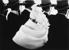 Frank Horvat, Givenchy Hat (A), Paris, 1958