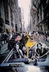 Melvin Sokolsky, Twiggy, Parade, New York, 1967
