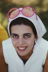 Slim Aarons, Christina Onassis, 1968: The daughter of Greek shipping tycoon Aristotle Onassis at Palm Beach
